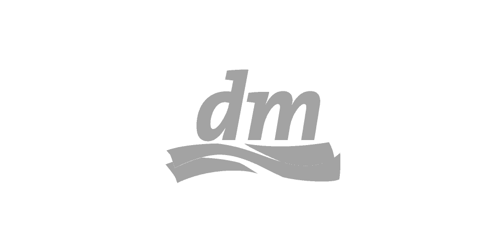 Logo klienta dm